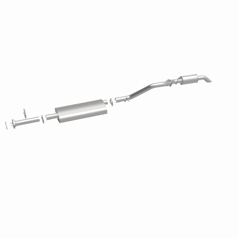Magnaflow 106-0738 BRE Exhaust Kit 02-09 Envoy Bravada Trailblazer Rainier Envoy XUV XL Trailblazer EXT