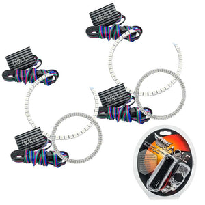 ORACLE Lighting 2293-330 Oracle fits Ford FiveHundred 05-07 Halo Kit - ColorSHIFT