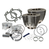 S&S 910-0500 Cycle 07-17 BT 107in Bolt-In Big Bore Kit - Wrinkle Black