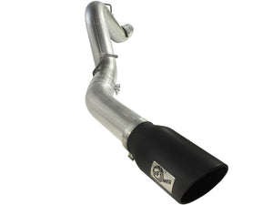 AFE 49-44041-B rce XP Exhaust 5in DPF-Back SS 11-13 fits GM Diesel Trucks V8-6.