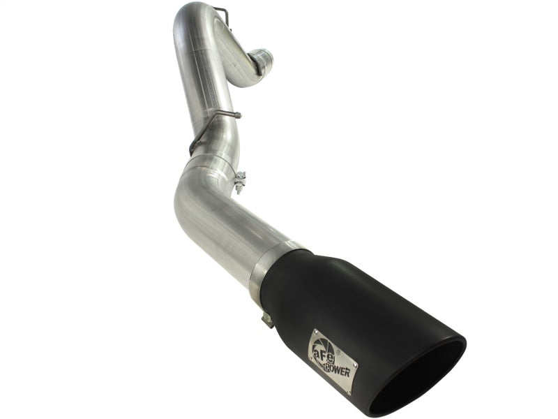 AFE 49-44041-B rce XP Exhaust 5in DPF-Back SS 11-13 fits GM Diesel Trucks V8-6.