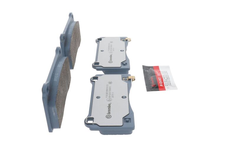 Brembo OE P09028E 17-21 fits Tesla/2021 Y EVPad BrakePad