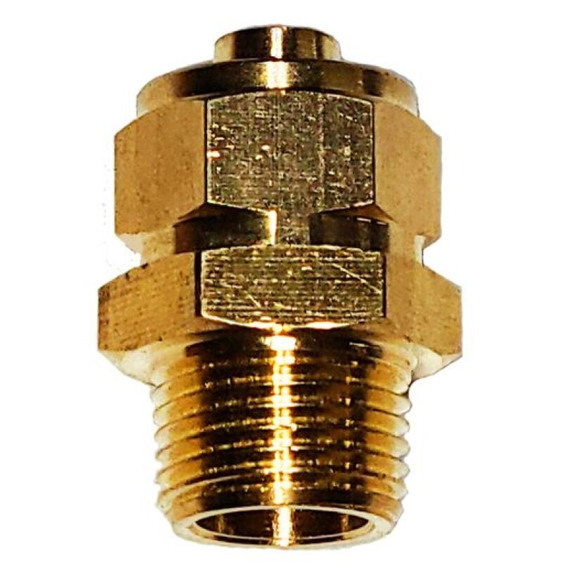 Kleinn 51238R Hex Adapter - 3/8In F NPT to 1/2In M NPT