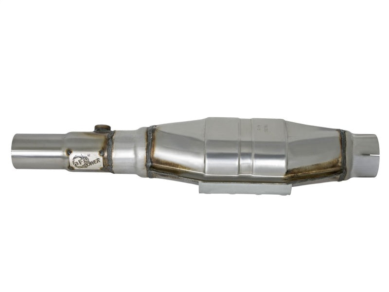 AFE 47-48006 Direct Fit Catalytic Converter Replacements Front 96-98 fits Jeep