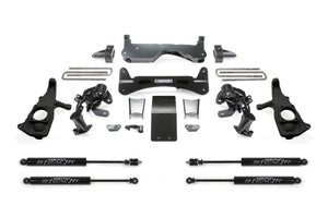 Fabtech K1051M 11-19 fits GM 3500HD 2WD/4WD 6in Rts Sys w/Stealth