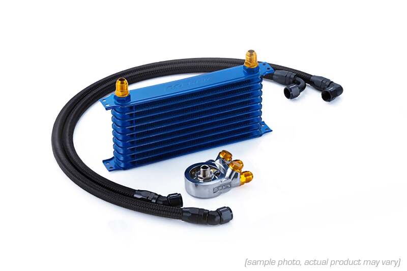 GReddy 12024620 NS1310G/STD ECR33 13 Row Oil Cooler Kit
