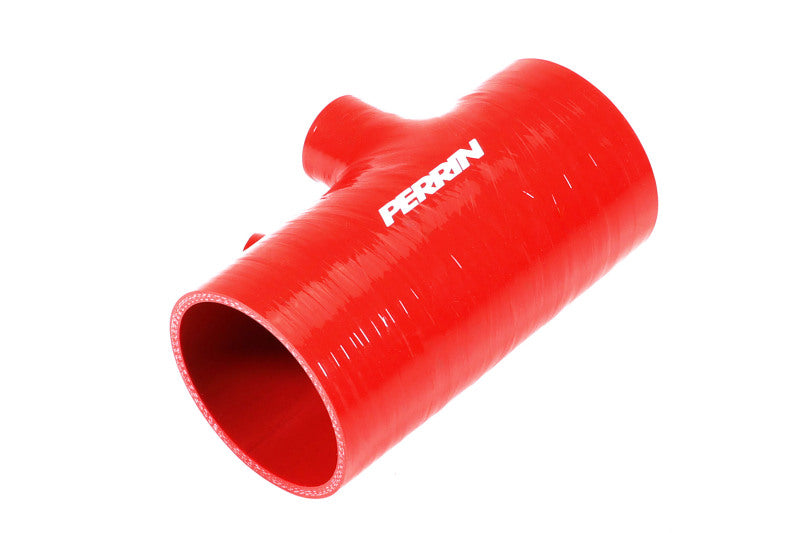 Perrin Performance PSP-INT-428RD Perrin 22-25 fits Subaru WRX Short Type Turbo Inlet Hose - Red