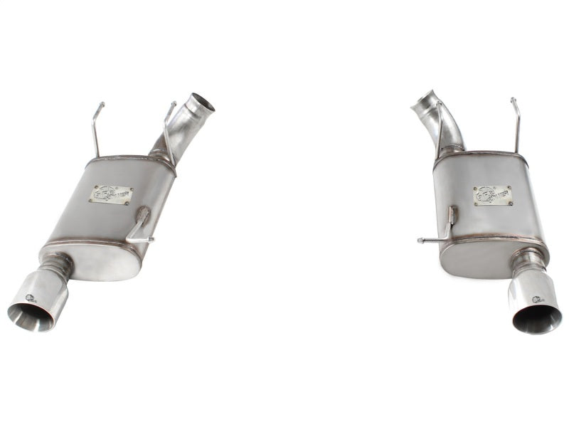AFE 49-43052-P rce XP Exhaust 11-14 fits Ford Mustang GT V8-5.0L 3in. SS Axle-B