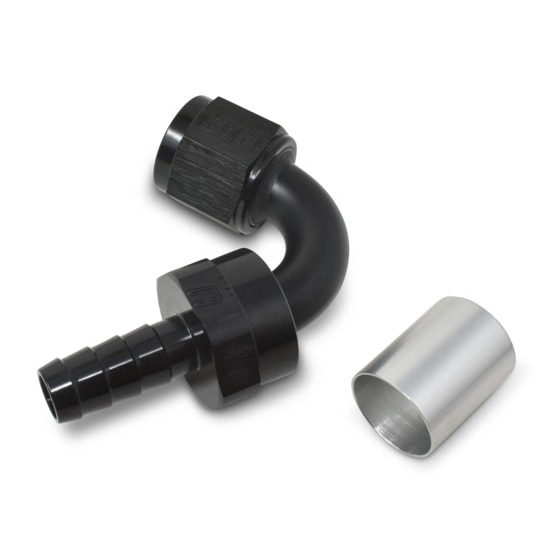 Russell 610553 Performance -8 AN Proclassic Crimp 120 Degree End (O.D. 0.700)