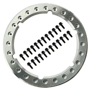 fits Ford Racing M-1021-F15RB 21-24 Bronco / 22-24 Bronco Raptor/ 21-25 F-150 Raptor Bead Lock Ring Kit