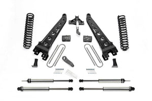 Fabtech K2218DL 17-21 fits Ford F250/F350 4WD Diesel 6in Rad Arm Sys w/Coils & Dlss Shks