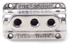 Edelbrock 12851 Fuel Block Triple Polished