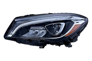 Hella LA354880051 2016-2019 fits Mercedes-Benz CLA180 Headlight Assembly