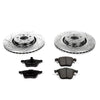 PowerStop K4552 fits Volvo 03-14 XC90 Front Z23 Evolution Sport Brake Kit