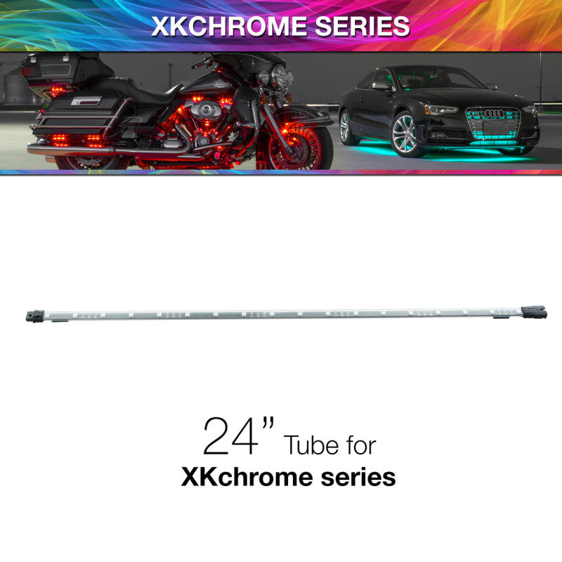 XK XK-4P-T-24 Glow 24in Multi Color LED tube for XKchrome & 7 Color Series