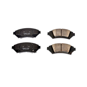 PowerStop 16-1076 2005 fits Buick LeSabre Front Z16 Evolution Ceramic Brake Pads