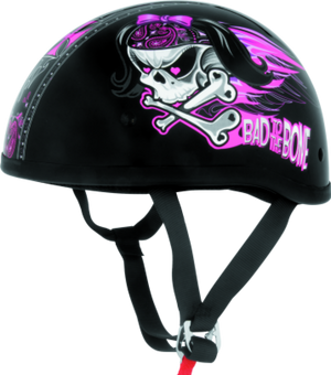 Bikers Choice 646948 Skid Lids Bad To The Bone Original Helmet - XL