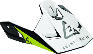 Answer 446050 AR1 Swish Visor - Green/Hyper Acid/White