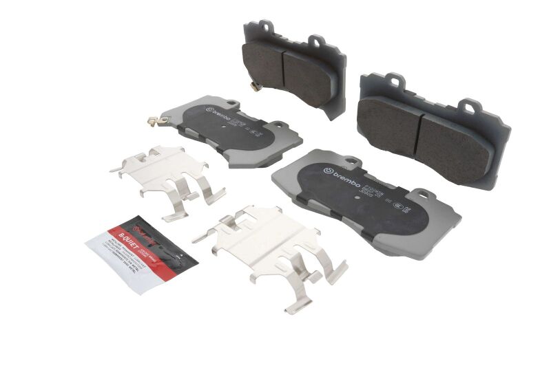 Brembo OE P10085N 15-20 fits Chevrolet Colorado/ GMC Canyon Front NAO Brake Pad