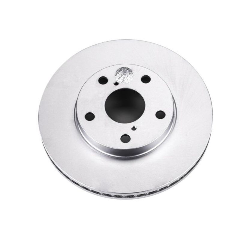 PowerStop JBR974EVC fits Toyota RAV4 Front Evolution Geo 01-05met Coated Rotor