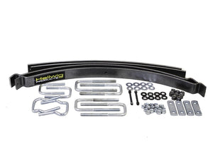 Hellwig 1910 2/4WD 2 Leaf Pro Series Helper Spring - 2500lb Level Load Capacity
