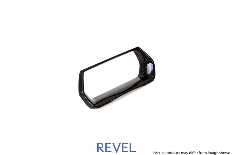Revel 1TR4GT1BX05 GT Dry Carbon Dash Cluster Inner Cover fits Tesla Model S - 1
