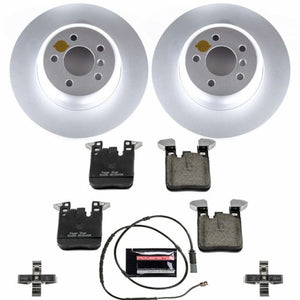 PowerStop fits BMW 16-18 320i xDrive Rear Z23 Evolution Sport Coated Brake Kit