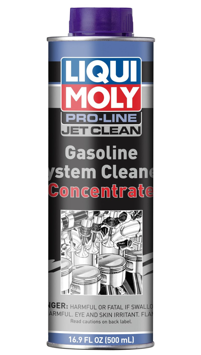 LIQUI MOLY 20312 500mL Pro-Line JetClean Gasoline System Cleaner Concentrate