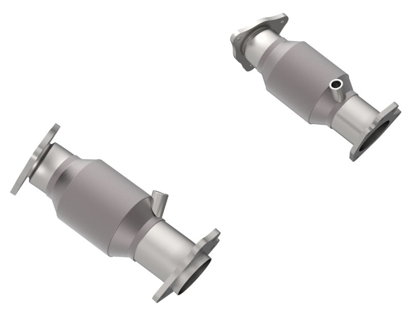 Kooks 21803300 2020 fits Chevrolet Corvette C8 3in Ultra GREEN Catted Connection Pipes