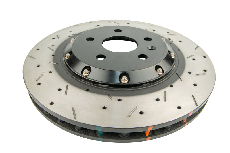 DBA DBA52604BLKXS fits Camaro V8 SS Front Drilled/Slotted 2 Pc Rotor Black Hat