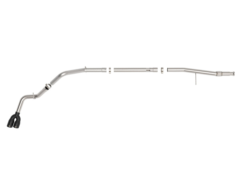 AFE 49-34129-B XD Series 3in 304SS DPF-Back 20-21 fits GM Trucks L6-3.0L (td) L