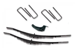 Tuff Country 22961KN 00-04 fits Ford F-250 4wd (w/351 gas Engine) 2.5in Leveling Kit Front 22961 (SX8000 Shocks)