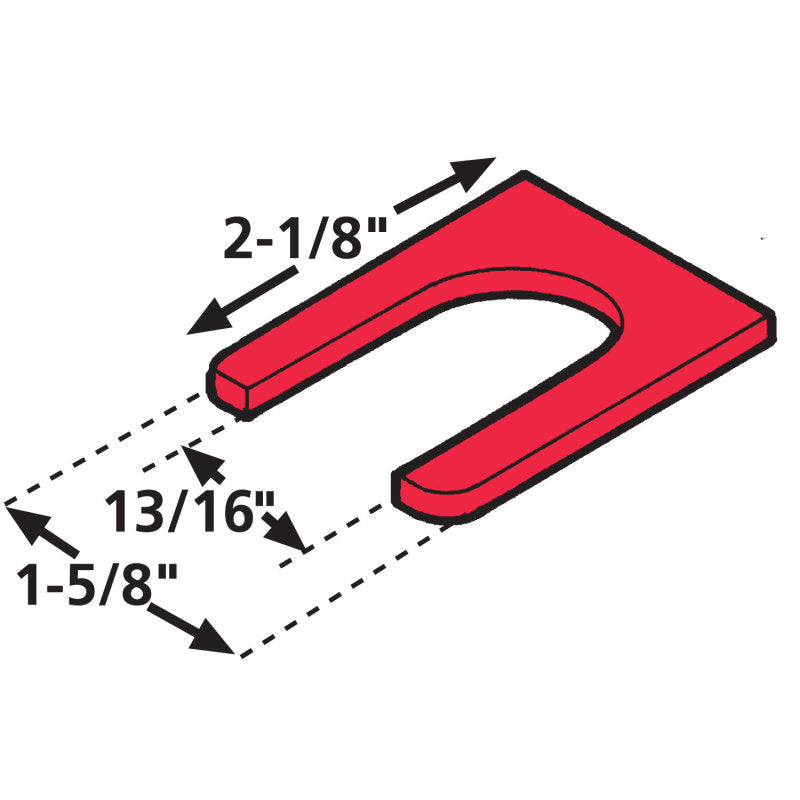 SPC Performance 35060 FRTLNR SHIM 1/32in.(6)