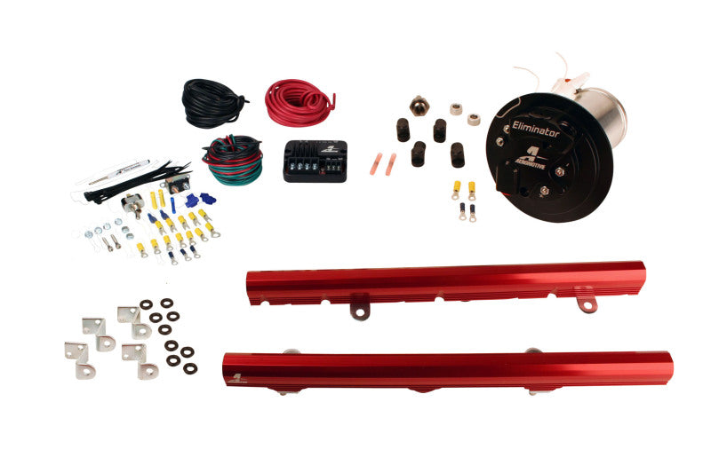 Aeromotive  17195 Camaro Fuel System - Eliminator/LS3 Rails/PSC/Fittings
