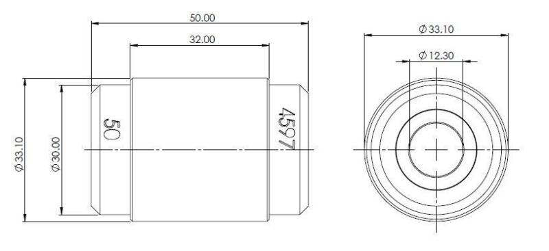 SuperPro SPF4597K 09-20 fits Nissan 370Z Rear Lateral Arm Inner Bushing Kit