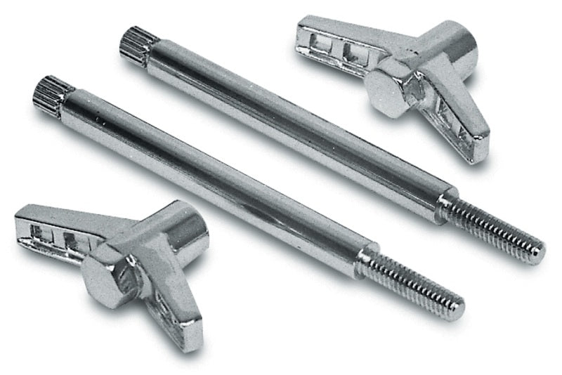 Edelbrock 4401 2Pc Wing Bolts- 3 3/4-Inch
