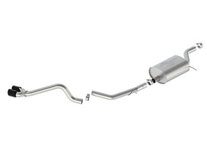 Ford Racing fits 2022 Maverick 2.0L Sport Exhaust - Black Tips