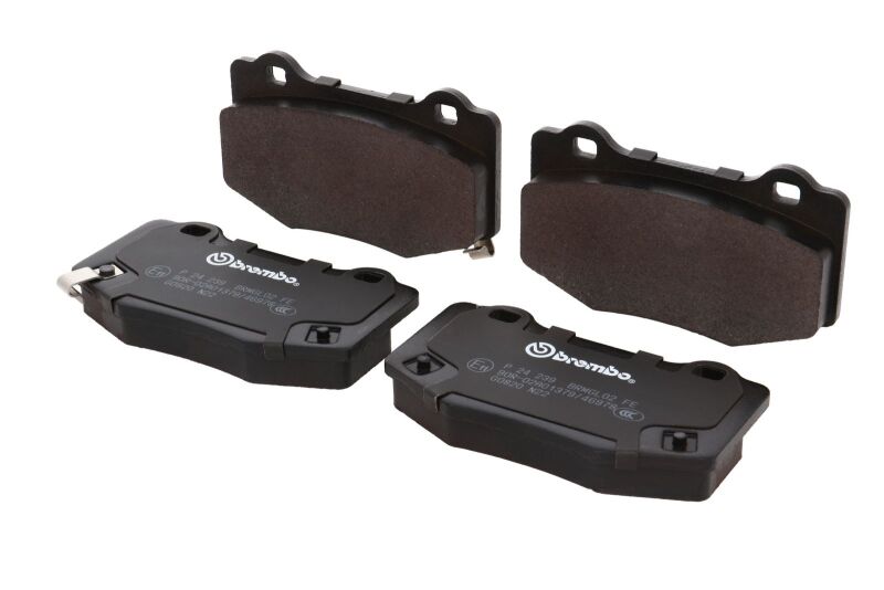 Brembo OE P24239 15-22 fits Ford Mustang PRIME Low-Met Brake Pad - Rear