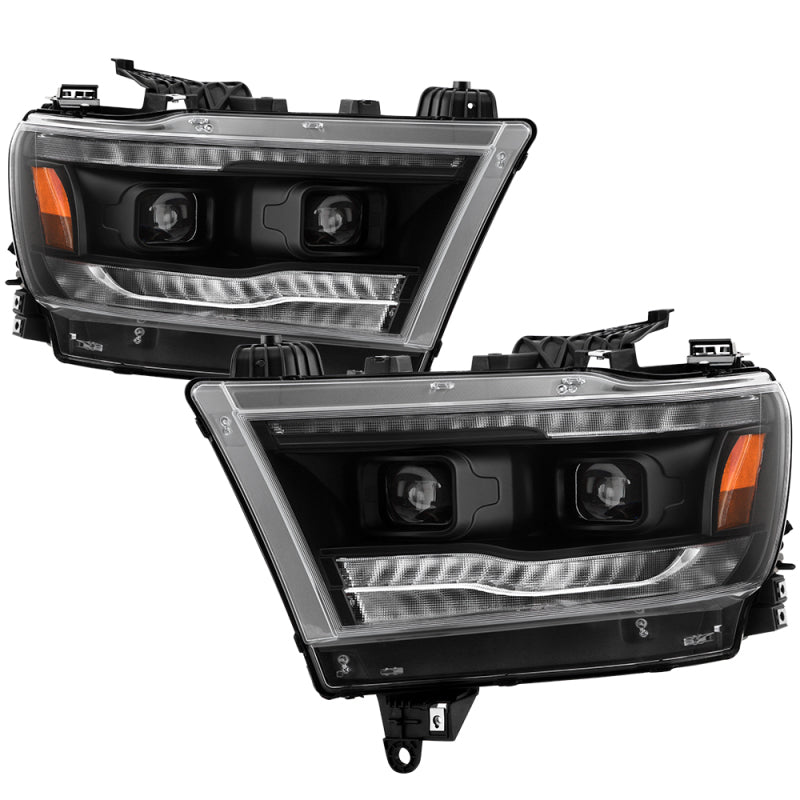 Spyder 5087645 fits Dodge 19-20 Ram High-power LED Module - Black (PRO-YD-DR19H