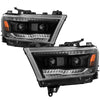 Spyder 5087645 fits Dodge 19-20 Ram High-power LED Module - Black (PRO-YD-DR19H