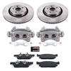Power Stop KCOE7143 19-21 Lincoln Nautilus Front Autospecialty Kit w/Cals