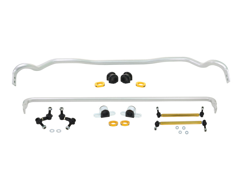 Whiteline BHK016M Hyundai fits Genesis 10-14 Coupe 2.0T / 2.0T Premium Front & Rear Sway Bar Kit