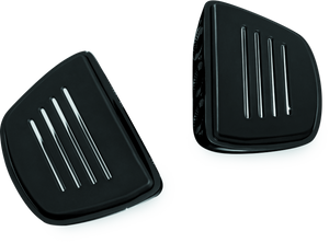 Kuryakyn 7579 Kuryakyn Premium Mini Boards Without Adapters Black