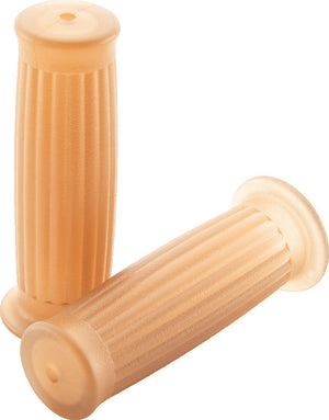 BikeMaster 102295 BikeMaster Classic Lines Grips - Cafe