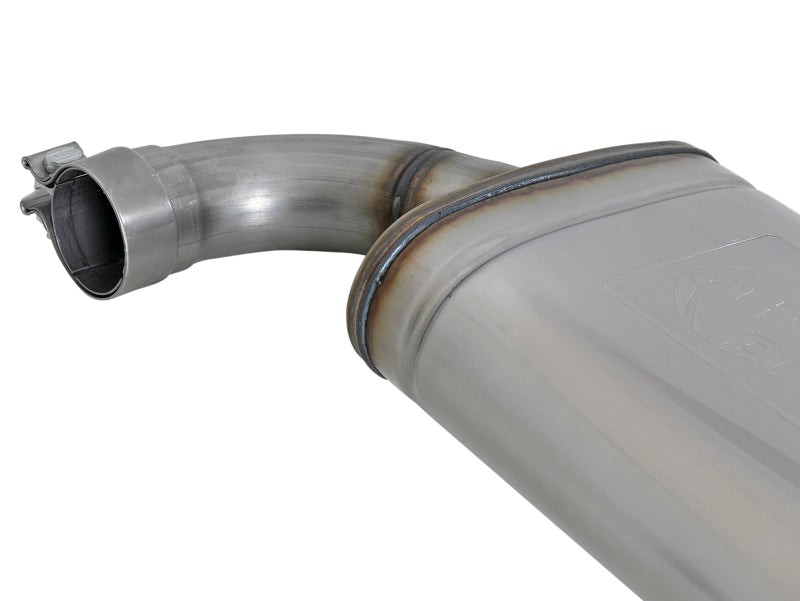 AFE 49-43105-P orce-Xp SS Axle Back Exhaust w/Polished Tips 15-17 fits Ford Mus