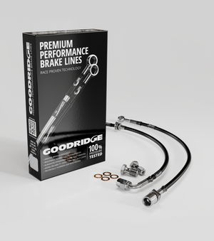 Goodridge 30007F 05-18 fits Volkswagen Jetta Stainless Steel Front Brake Lines