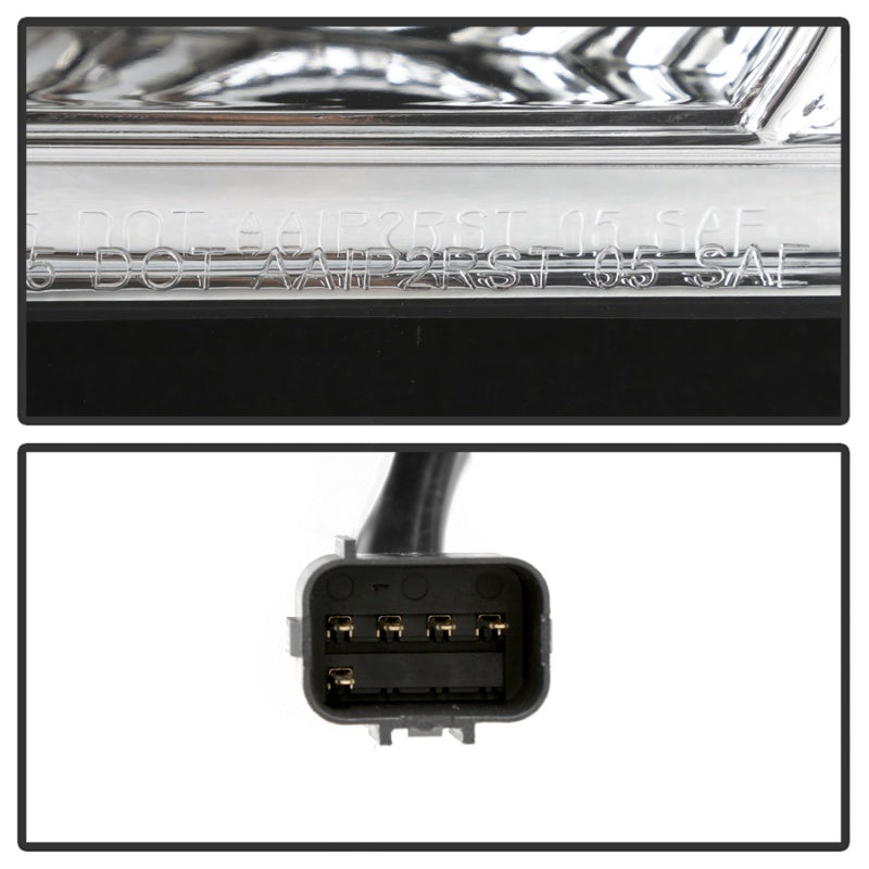 Spyder 5085832 fits Jeep 05-06 Grand Cherokee Version 2 Light Bar LED Tail Ligh