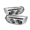 Spyder 5070555 fits Toyota 07-14 FJ Cruiser Fog Lights W LED Daytime Running Li