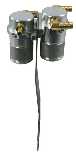 Moroso 85636 05-11 fits Lotus Elise/Exige Air/Oil Separator Catch Can - Small Bo
