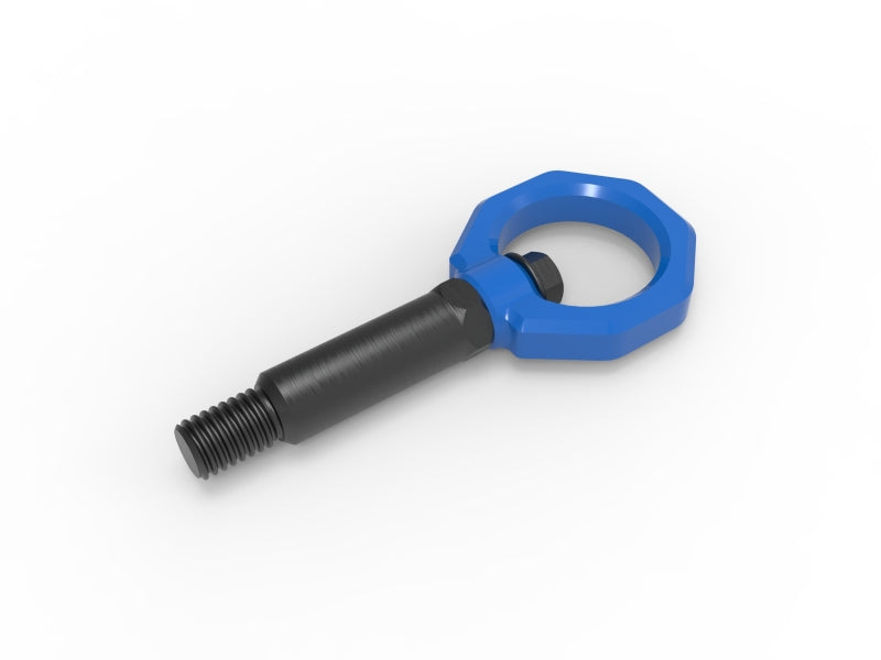 AFE 450-502001-L Control Front Tow Hook Blue fits BMW F-Chassis 2/3/4/M